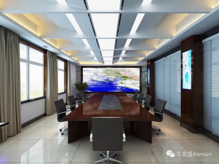東安盛精心設(shè)計(jì),用拼接屏打造行業(yè)“高”“大”“上”企業(yè)